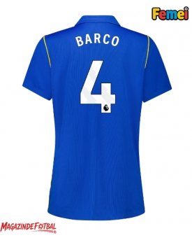 Chelsea Valentin Barco #4 Tricou Fotbal Replică 2026-27 Femei Acasa Chelsea Valentin Barco #4 Tricou Fotbal Replică 2026-27 Femei Acasa